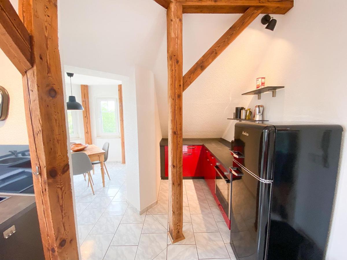 Weinquartier Gruene Villa Naumburg  Eksteriør billede